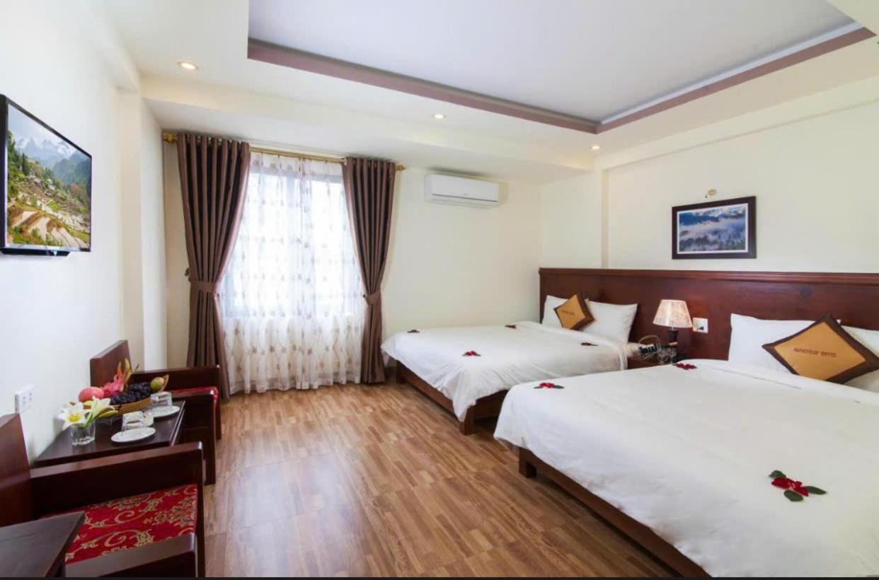 Sapa Tulip Hotel Kültér fotó