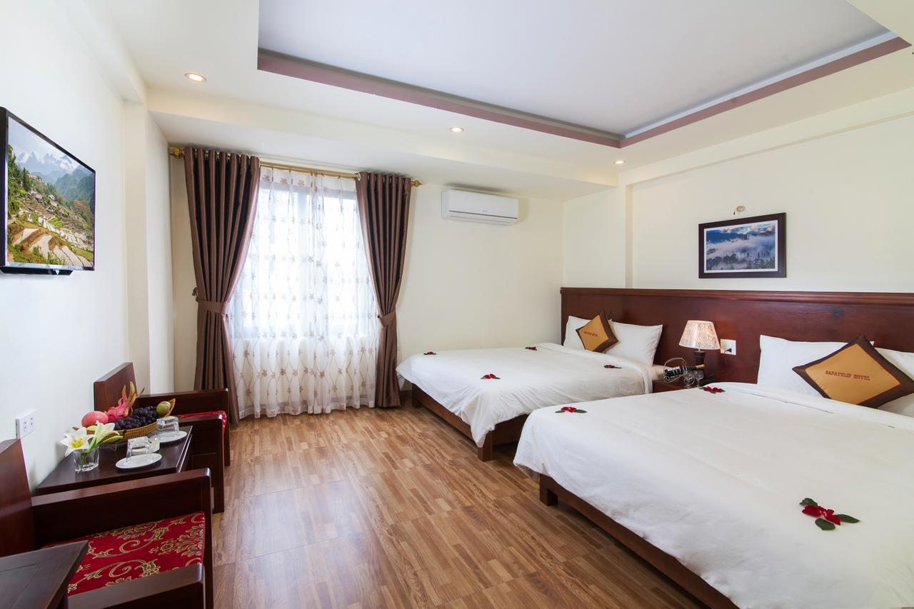 Sapa Tulip Hotel Kültér fotó