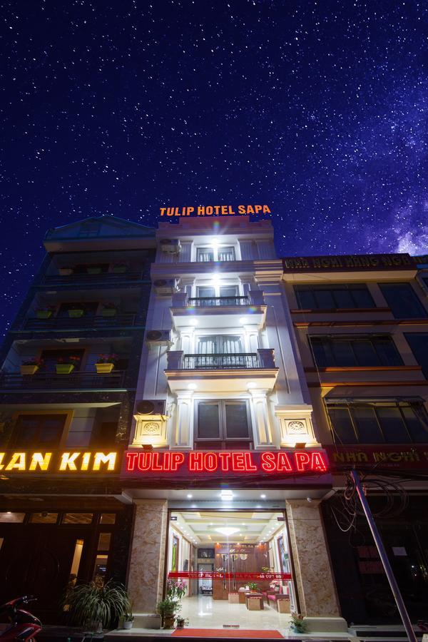 Sapa Tulip Hotel Kültér fotó