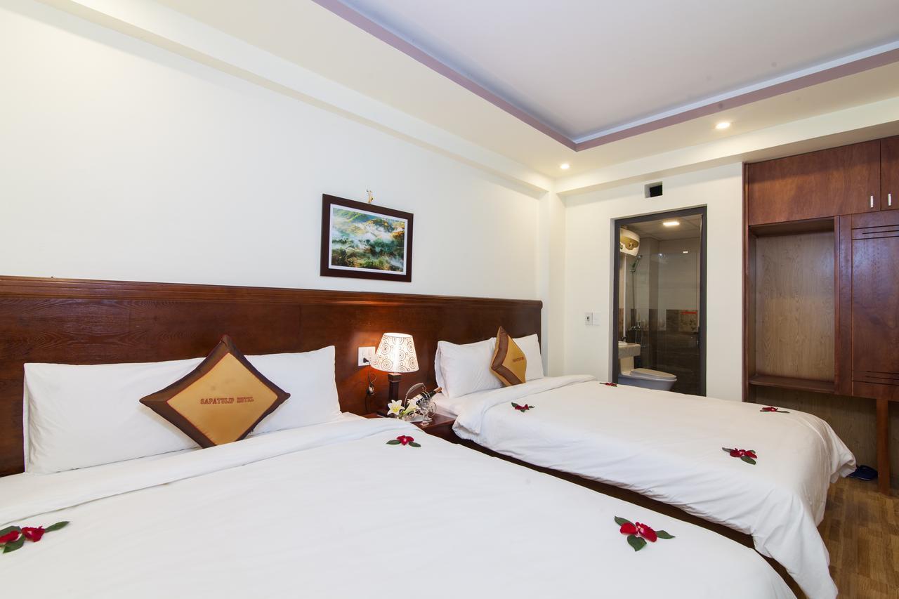 Sapa Tulip Hotel Kültér fotó