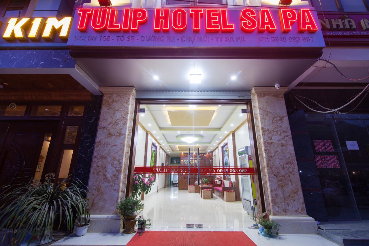 Sapa Tulip Hotel Kültér fotó