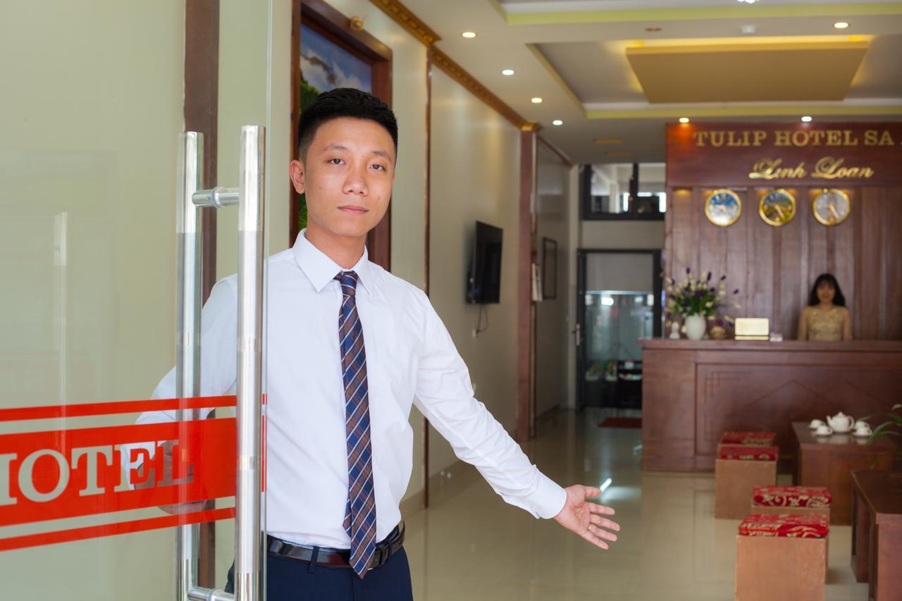Sapa Tulip Hotel Kültér fotó