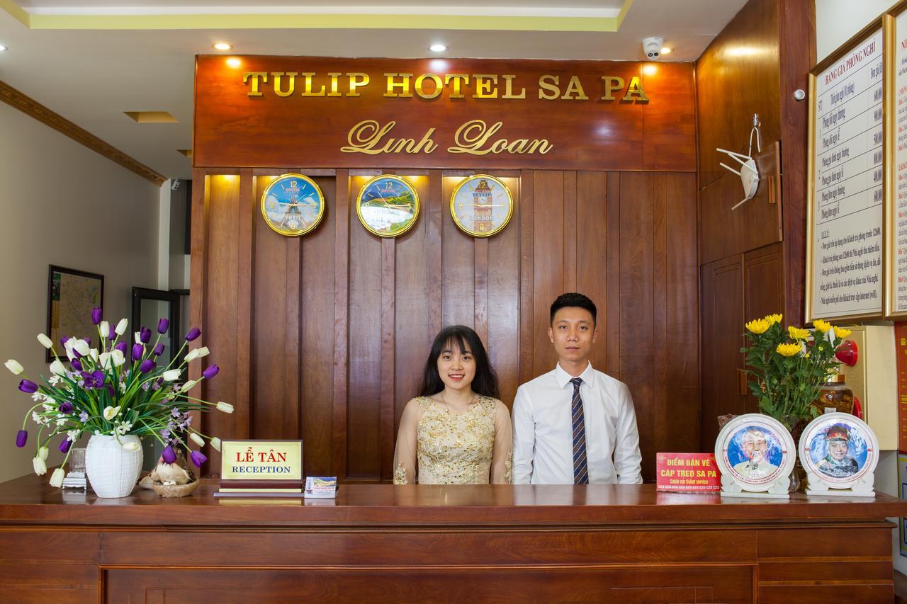 Sapa Tulip Hotel Kültér fotó