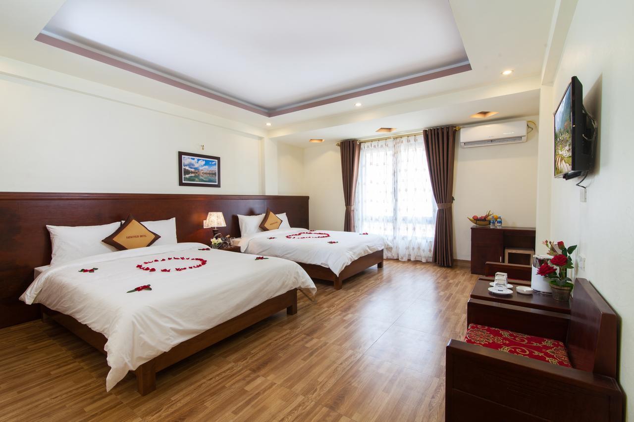 Sapa Tulip Hotel Kültér fotó